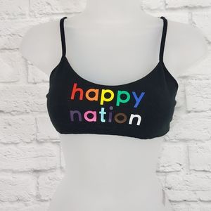 Happy Nation Tween Comfy Cotton Scoop Bralette